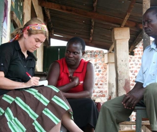 Spring 2006 IRP Fellows Elizabeth Shelburne reporting from Uganda.