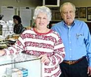 Chafik and Louise Chamoun came to the United States in1954. A few years later they opened a grocery store which evolved into the now-thriving Rest Haven Restaurant.