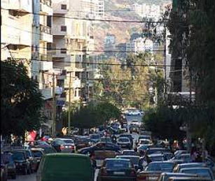 Being a pedestrian can sometimes be a challenge on the streets of Beirut.