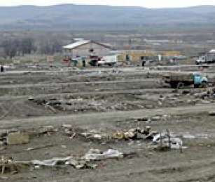 The remains of Camp Bart