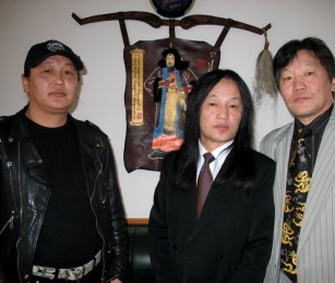 The Black Wolves, creators of the Ghengis Khan rock opera.