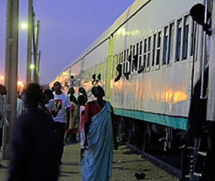South Sudanese in Khartoum, Sudan's capital, wait to be transported to their recently independent nation on October 28, 2011.
