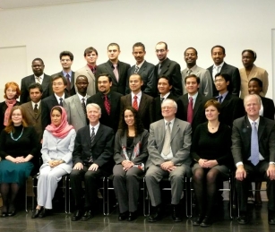 Graduating class of the United Nations University Geothermal Training Programme (UNU-GTP) in Reykjavik.