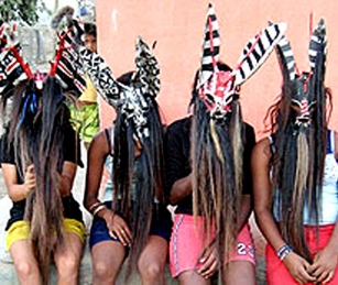 About 8,000 Venezuelan Christians marched in downtown Caracas on Oct. 12 in the city's annual