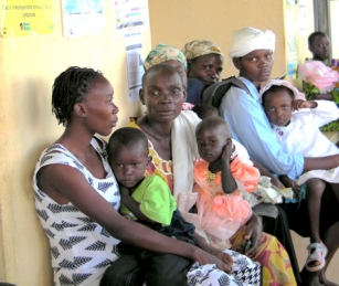 Patients at Siaya District Hospital