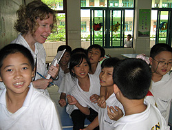 Fall 2006 IRP Fellow Sarah Carr