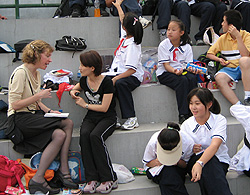 Fall 2006 IRP Fellow Sarah Carr