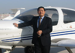Photo: Young apprentice monks in Nixia, a mountain village in a Tibetan area