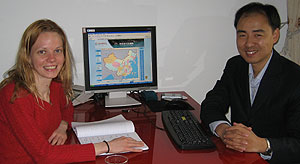 Spring 2007 IRP Fellow Christina Larson