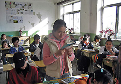 Photo by Fall 2006 IRP Fellow Sarah Carr