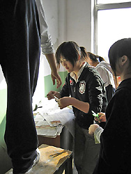 Photo by Fall 2006 IRP Fellow Sarah Carr