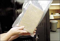 Four kilograms of cocaine