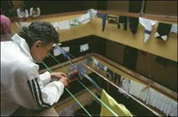 Refugee Javier Gonzalez