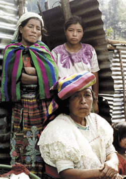 Guatemalan Family