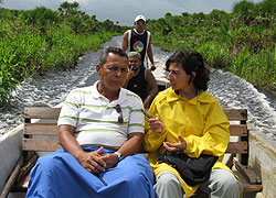 Fall 2006 IRP Fellow Eva Sanchis