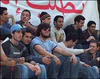 Photo: American University students