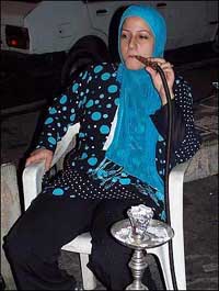 Photo: Lebanese woman