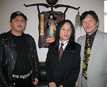 Photo by Fall 2005 IRP Fellow Michael Gartland