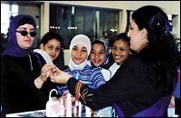 Casablanca Avon event