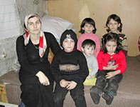 Photo: Soltukhanova and her sons