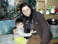 Photo: Sister-in-law with child