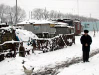 Photo: Magomed Surov in Maisky Settlement
