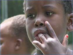 An HIV-positive orphan