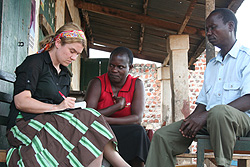 Spring 2006 IRP Fellow Elizabeth Shelburne