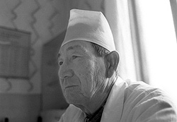 TB specialist Berdibek Reimov