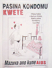 AIDS awareness poster