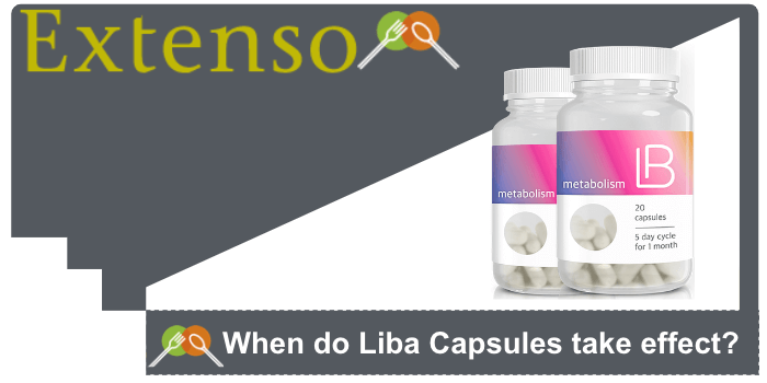 When do Liba Capsules take effect