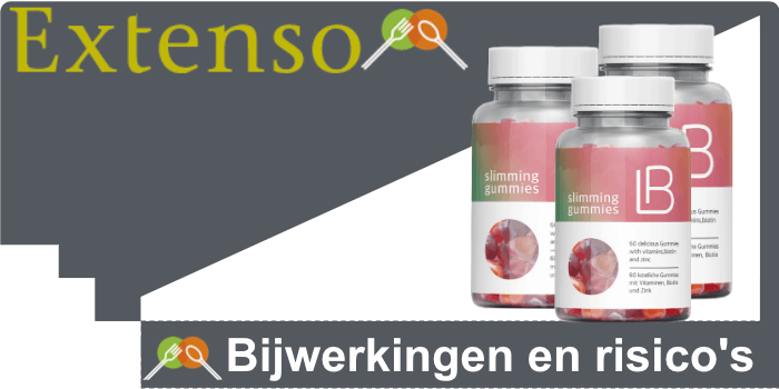 LB Slimming Gummies Bijwerkingen en risicos