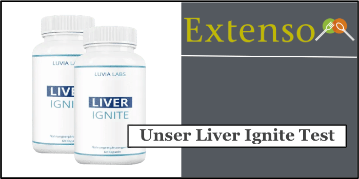 Liver Ignite Test Selbsttest Pruefung