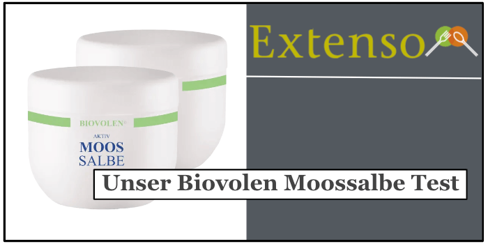 Biovolen Moossalbe Test Selbsttest