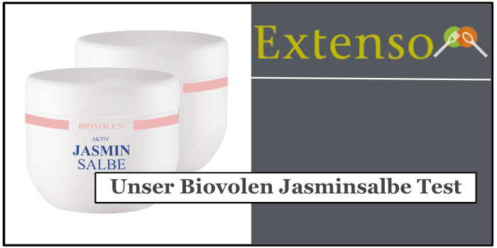 Unser Biovolen Jasminsalbe Test