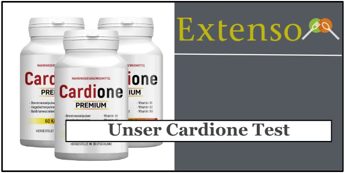 Unser Cardione Test Selbsttest