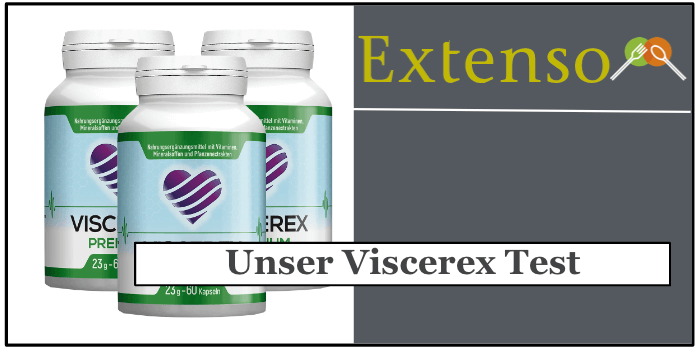 Unser Viscerex Kapseln Test