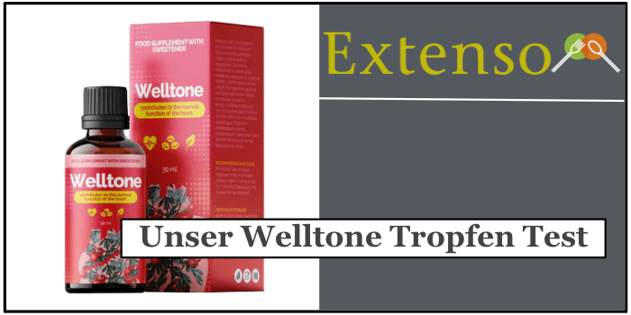 Unser Welltone Tropfen Test