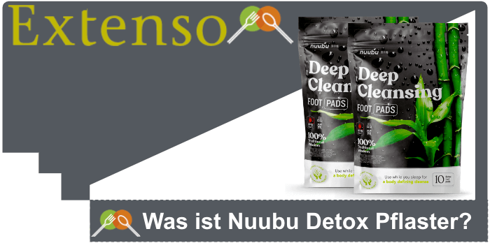 Was ist Nuubu Detox Pflaster