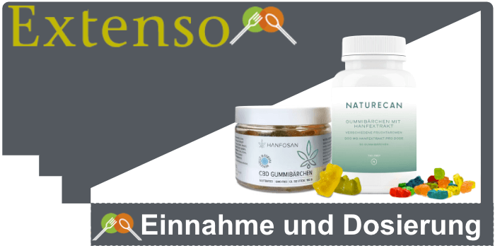 CBD Fruchtgummis Einnahme Dosierung Anwendung