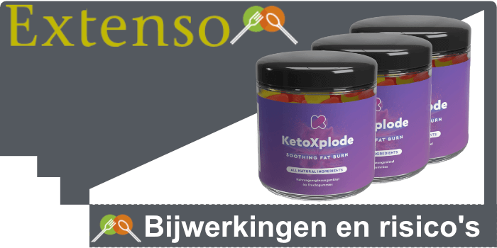 KetoXplode Bijwerkingen en risicos