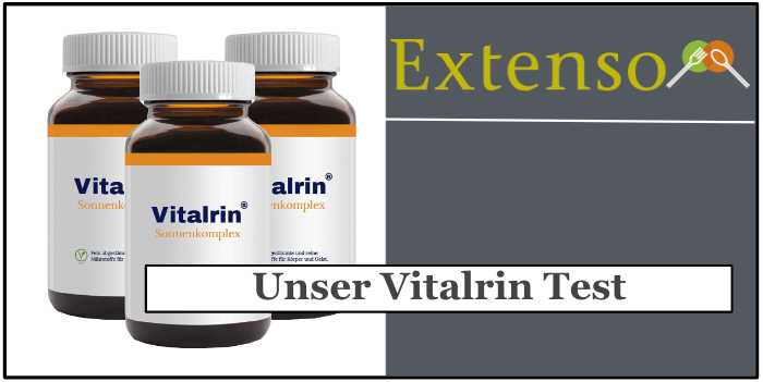 Unser Vitalrin Test