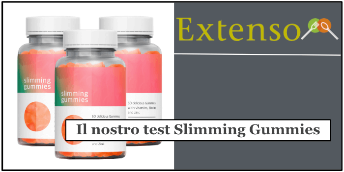 Il nostro test Slimming Gummies