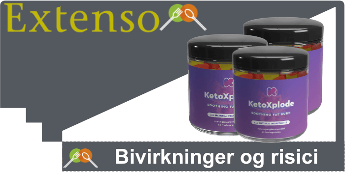 KetoXplode Gummies Bivirkninger og risici